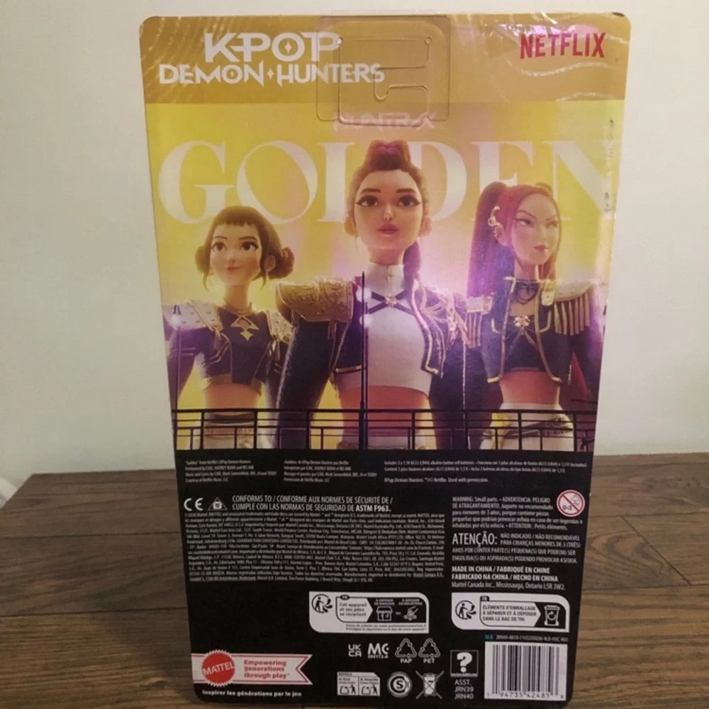 Mattel new box
